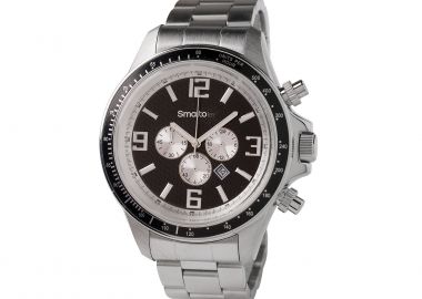 Ρολόι Χειρός Smalto Με Μπρασελέ FMK7354-SILVER Ανδρικό - Smalto - 