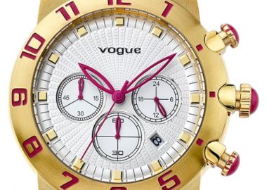 Ρολόι Χειρός Vogue Allure Με Λουράκι Από Σιλικόνη 202017002.4-Fuchsia Rubber-Stainless Steel Γυναικείο - Vogue - 