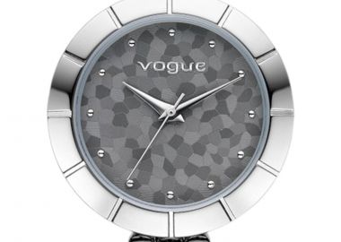 Ρολόι Χειρός Vogue Grenoble Stainless Steel 2020610582-Silver Stainless Steel Γυναικείο - Vogue - 
