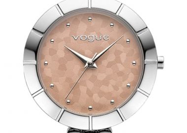 Ρολόι Χειρός Vogue Grenoble Stainless Steel 2020610584-Silver Stainless Steel Γυναικείο - Vogue - 