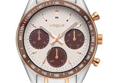 Ρολόι Χειρός Vogue Happy Sports Stainless Steel 2020612571-Silver Stainless Steel Γυναικείο - Vogue - 