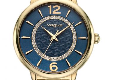 Ρολόι Χειρός Vogue Lucy Stainless Steel 2020612441-Gold Stainless Steel Γυναικείο - Vogue - 