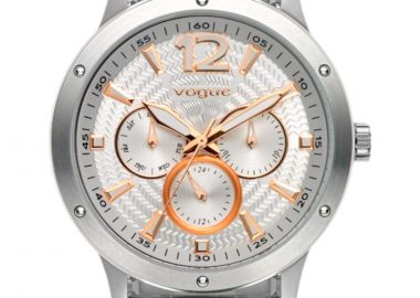 Ρολόι Χειρός Vogue Mastery Stainless Steel 2020611982-Silver Stainless Steel Ανδρικό - Vogue - 