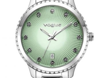 Ρολόι Χειρός Vogue Monaco Stainless Steel 2020611384-Silver Stainless Steel Γυναικείο - Vogue - 