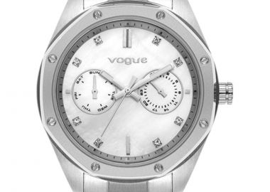 Ρολόι Χειρός Vogue Portofino Stainless Steel 2020611583-Silver Stainless Steel Γυναικείο - Vogue - 