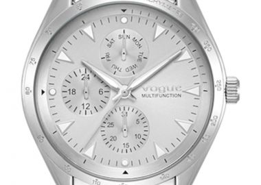 Ρολόι Χειρός Vogue Trooper Stainless Steel 2020950182-Silver Stainless Steel Ανδρικό - Vogue - 