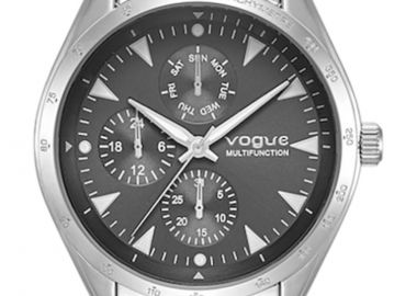 Ρολόι Χειρός Vogue Trooper Stainless Steel 2020950183-Silver Stainless Steel Ανδρικό - Vogue - 