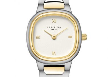 ROSEFIELD Gaia XS - ORCDSD-OR06 Silver case with Stainless Steel Bracelet - Rosefield - 