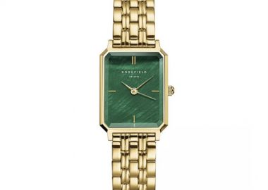 Rosefield Γυναικείο Quartz Ρολόι – Octagon XS OEGSG-O79 με Χρυσό Μπρασελέ -  - 