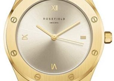 ROSEFIELD Sportelle - SPCGSG-SP01 Gold case with Stainless Steel Bracelet - Rosefield - 