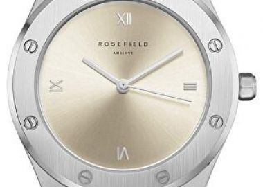 ROSEFIELD Sportelle - SPCSSS-SP03 Silver case with Stainless Steel Bracelet - Rosefield - 