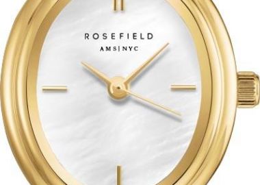 ROSEFIELD Studio Bangle - STWGSG-ST04 Gold case with Stainless Steel Bracelet - Rosefield - 
