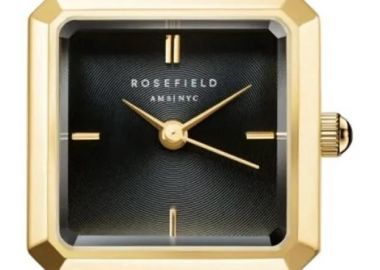 ROSEFIELD The Boxelle - BBDSG-B07 Gold case with Stainless Steel Bracelet - Rosefield - 