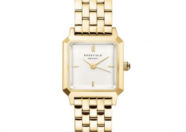 ROSEFIELD The Boxelle - BWGSG-B01 Gold case with Stainless Steel Bracelet - Rosefield - 