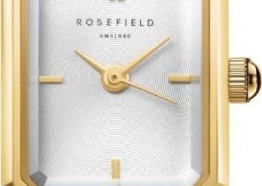 ROSEFIELD The Octagon Mini - MWGMG-M01 Gold case with Stainless Steel Bracelet - Rosefield - 