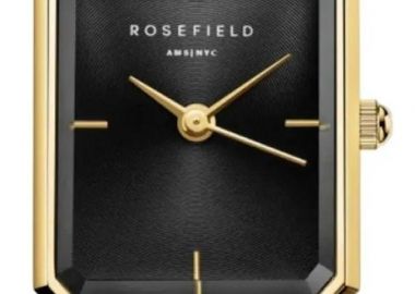 ROSEFIELD The Octagon XS - OBDSG-O88 Gold case with Stainless Steel Bracelet - Rosefield - 
