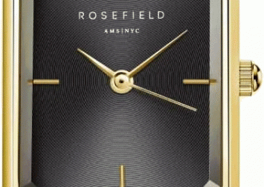 ROSEFIELD The Octagon XS - OBGSG-O61 Gold case with Stainless Steel Bracelet - Rosefield - 