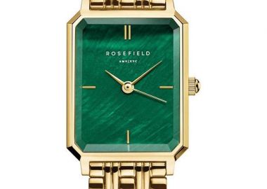 ROSEFIELD The Octagon XS - OEGSG-O79 Gold case with Stainless Steel Bracelet - Rosefield - 