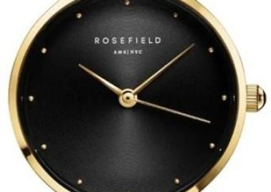 ROSEFIELD The Small Edit - SEBDSG-SE04 Gold case with Stainless Steel Bracelet - Rosefield - 