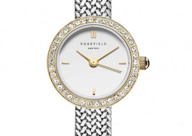 ROSEFIELD The Small Edit Mini - MWSMG-M06 Gold case with Stainless Steel Bracelet - Rosefield - 