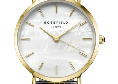 ROSEFIELD The Upper East Side - UWDSSG-U30 Gold case with Stainless Steel Bracelet - Rosefield - 
