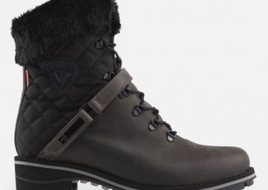 Rossignol 1907 Megeve Grey Wax Shoes - Rossignol - 