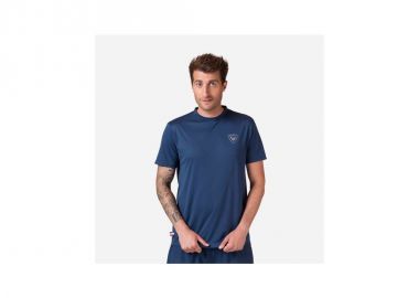 Rossignol Active Tee Navy Blue TShirt - Rossignol - 