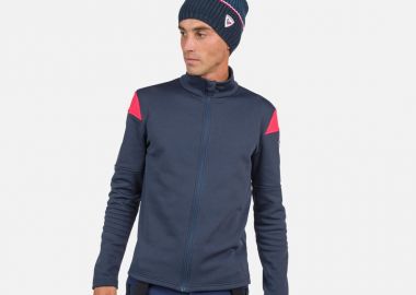 Rossignol Aerial Fz Navy Blue Sweatshirt - Rossignol - 