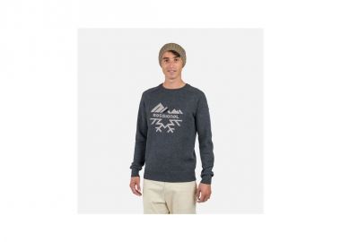 Rossignol Alpine Half Zip Sweater Gray - Rossignol - 