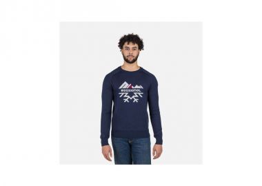 Rossignol Alpine Half Zip Sweater Navy Blue - Rossignol - 