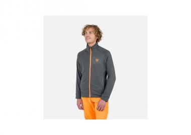 Rossignol Blackside Fleece Fz Sweatshirt Gray - Rossignol - 