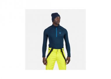 Rossignol Blackside Fleece Hz Navy Blue Sweatshirt - Rossignol - 