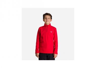 Rossignol Boy 12 Zip Fleece Sweatshirt - Rossignol - 