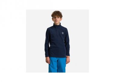 Rossignol Boy 12 Zip Fleece Sweatshirt - Rossignol - 