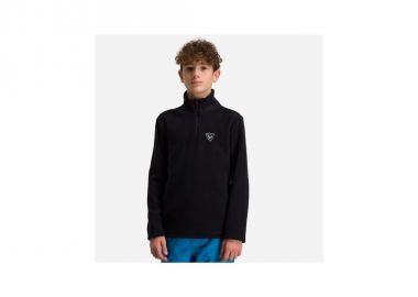 Rossignol Boy 12 Zip Fleece Sweatshirt - Rossignol - 