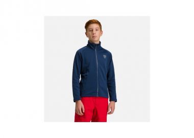 ROSSIGNOL Boy Fz Clim Sweatshirt Navy Blue - Rossignol - 