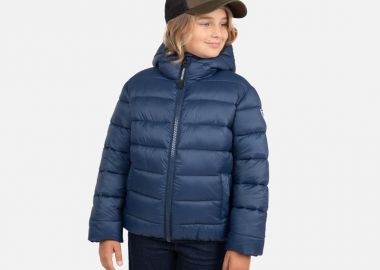 Rossignol Boy Lt Quilt Jacket Navy Blue - Rossignol - 