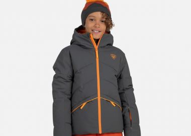 Rossignol Boy Siz Jkt Jacket Gray - Rossignol - 