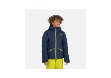 Rossignol Boy Siz Jkt Jacket Navy Blue - Rossignol - 