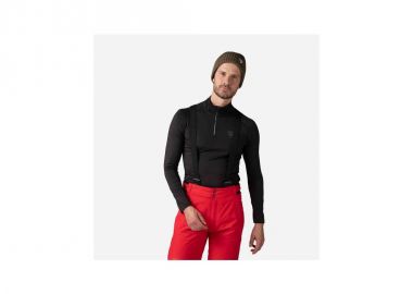 Rossignol Classique 12 Zip Tshirt black - Rossignol - 