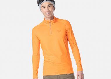Rossignol Classique 12 Zip TShirt Orange - Rossignol - 