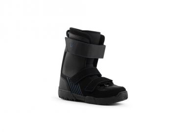 ROSSIGNOL CRUMB black snowboard boots for kids - Rossignol - 