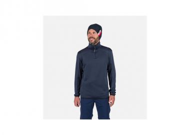 Rossignol Diretta Fleece Hz Navy Blue Sweatshirt - Rossignol - 