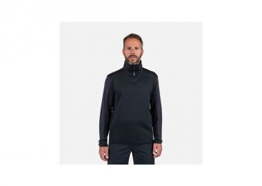 Rossignol Diretta Fleece Hz Sweatshirt Black - Rossignol - 
