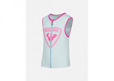 ROSSIGNOL FLEXVENT VEST KIDS AQUA blue children's ski protector - Rossignol - 