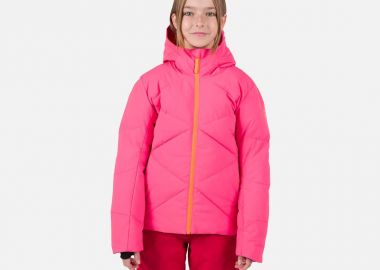 Rossignol Girl Staci Jkt Jacket Pink - Rossignol - 