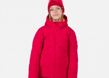 Rossignol Girl Staci Jkt Jacket Red - Rossignol - 