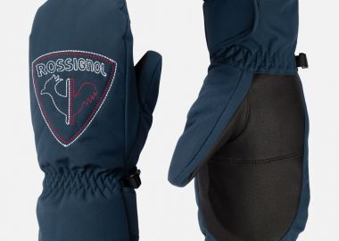 Rossignol Jr Rooster M Gloves Navy Blue - Rossignol - 