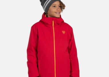Rossignol Jr Strawpile Jkt Jacket Red - Rossignol - 