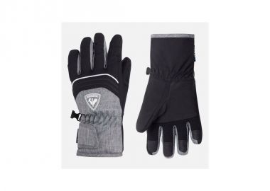 Rossignol Jr Tech Impr G Gloves Gray - Rossignol - 
